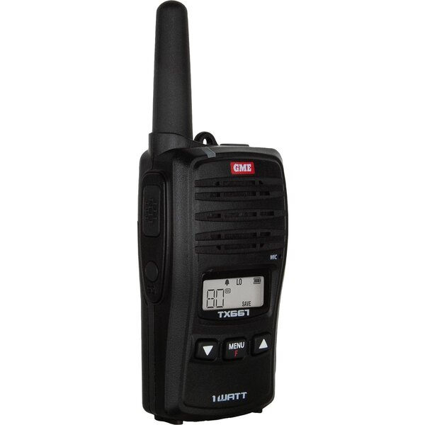 GME 1 Watt UHF CB Handheld