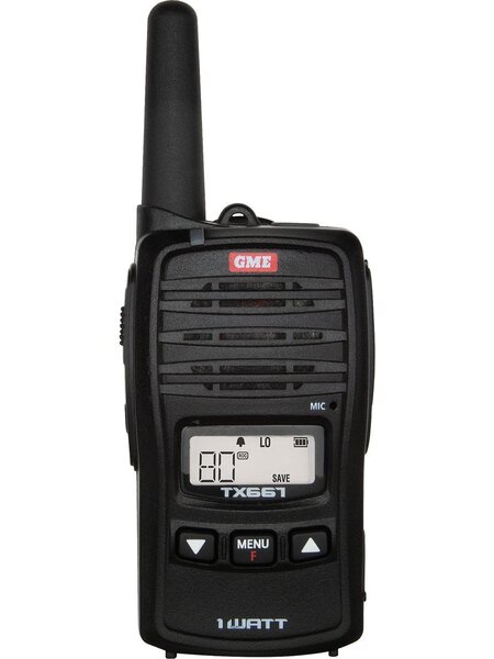GME 1 Watt UHF CB Handheld
