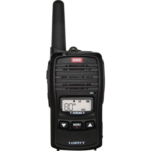 GME 1 Watt UHF CB Handheld