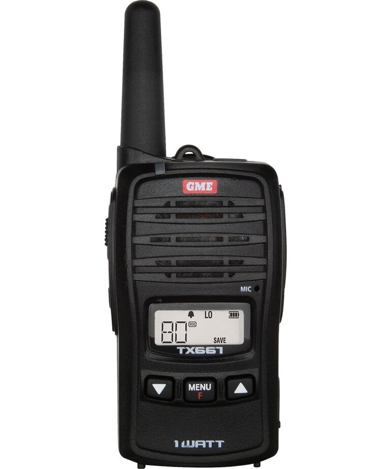 GME GME 1 Watt UHF CB Handheld