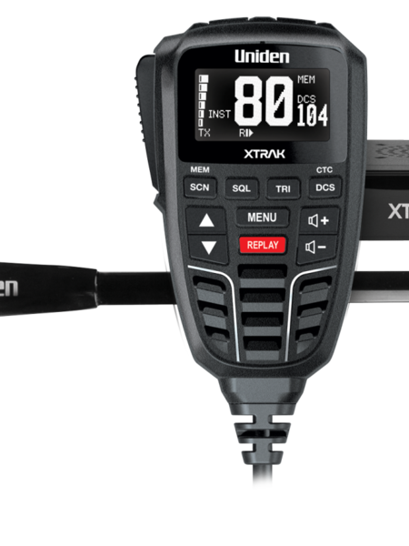 Uniden XTRAK 80 Adventure Pack