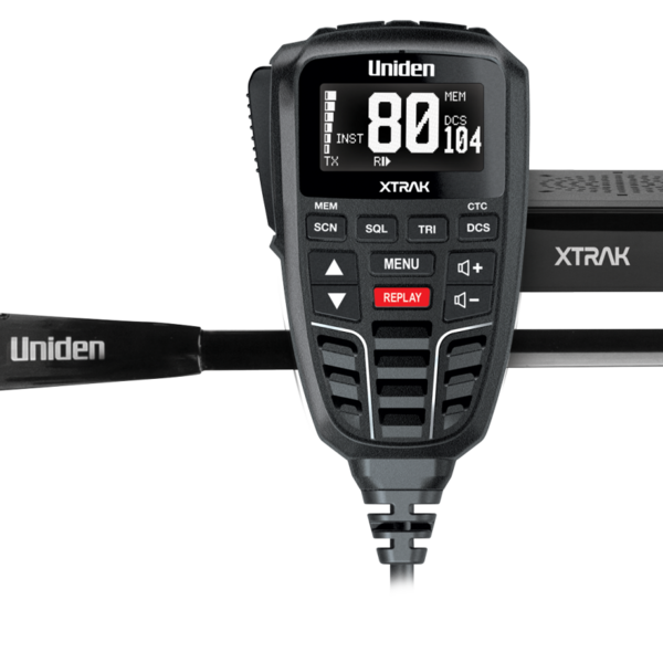 Uniden XTRAK 80 Adventure Pack