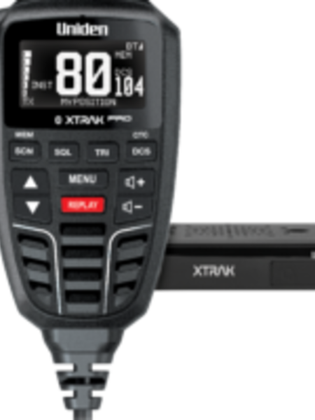 Uniden XTRAK 80 Pro 4×4 Pack