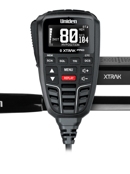 Uniden XTRAK 80 Pro 4×4 Pack