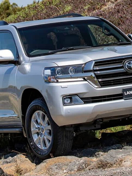 GMF 4x4 Bonnet Mount Antenna Bracket - Suit - LandCruiser 200 Series 2016+ - Passenger Side