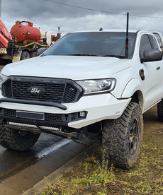 Bonnet Mount Antenna Bracket - Suit PX Ranger - Drivers Side