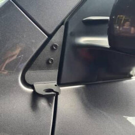Mirror Mounted Antenna Bracket - Suit 200 Series LandCruiser 2016+ - Passenger Side