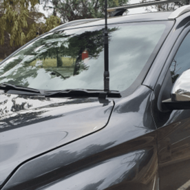 Bonnet Mount Antenna Bracket - Suit Mitsubishi QF Pajero Sport 2020+ - Passenger side