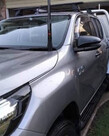 GMF 4x4 Bonnet Mount Antenna Bracket - Suit N80 Hilux 2015+ Passenger Side