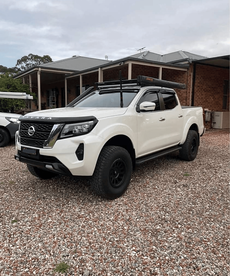 Bonnet Mount Antenna Bracket - Suit Nissan Navara D23/NP300 2015+ - Pass Side