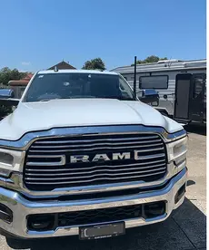 Bonnet Mount Antenna Bracket - Suit Dodge Ram 2500 2019+ (PSIDE)