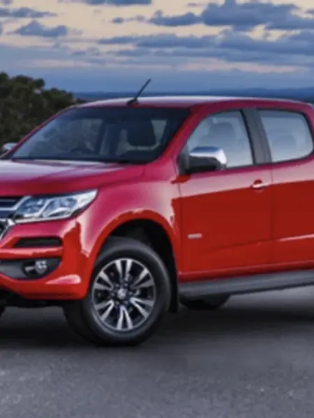 GMF 4x4 Bonnet Mount Antenna Bracket - Suit Holden Colorado 2012+ and TrailBlazer 2016-20