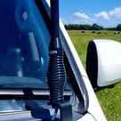 GMF 4x4 Bonnet Mount Antenna Bracket - Suit - LandCruiser 200 Series 2007-2015 - Passenger Side