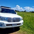 GMF 4x4 Bonnet Mount Antenna Bracket - Suit - LandCruiser 200 Series 2007-2015 - Passenger Side