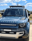 GMF 4x4 Bonnet Mounted UHF Antenna Bracket - Suit Land Rover Defender 2020+ - Passenger Side