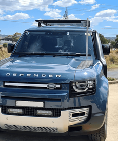 Bonnet Mounted UHF Antenna Bracket - Suit Land Rover Defender 2020+ - Passenger Side