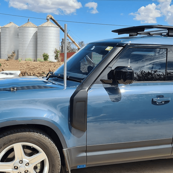 GMF 4x4 Bonnet Mounted UHF Antenna Bracket - Suit Land Rover Defender 2020+ - Passenger Side