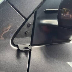 Mirror Mount Antenna Bracket - Suit - LandCruiser 200 Series 2015+ - Passenger Side