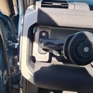 GMF 4x4 Land Rover Defender Phone/UHF Mic Holder Bracket