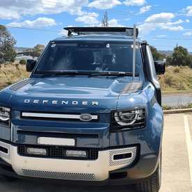 Land Rover Defender Phone/UHF Mic Holder Bracket