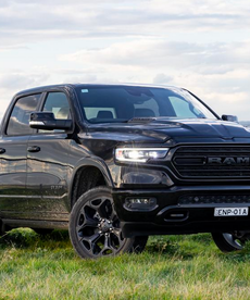 Bonnet Mount Antenna Bracket - Suit Dodge Ram 1500 DT 2019+ (PSIDE) - With Factory Wiper Arm