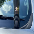GMF 4x4 Bonnet Mount Antenna Bracket - Suit LDV T60/T60 Max 2017-Current - Passenger Side