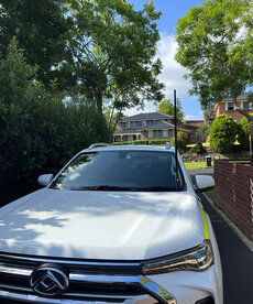 Bonnet Mount Antenna Bracket - Suit LDV T60/T60 Max 2017-Current - Passenger Side