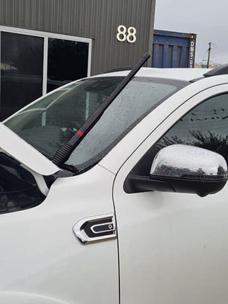 GMF 4x4 Bonnet Mount Antenna Bracket - Suit GWM Cannon 2021-Current - Passenger Side