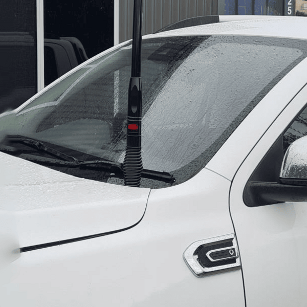 GMF 4x4 Bonnet Mount Antenna Bracket - Suit GWM Cannon 2021-Current - Passenger Side