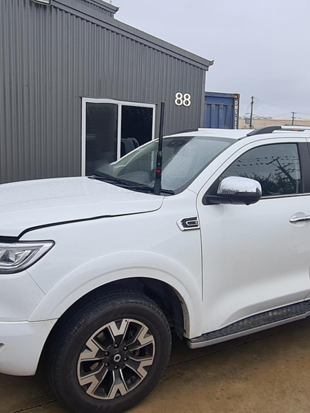 GMF 4x4 Bonnet Mount Antenna Bracket - Suit GWM Cannon 2021-Current - Passenger Side