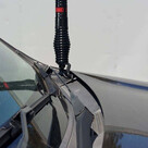 GMF 4x4 Bonnet Mount Antenna Bracket - Suit Mitsubishi MR Triton and QE Pajero Sport Passenger Side