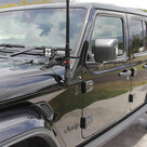 GMF 4x4 Fender Mount Antenna Bracket - Jeep Wrangler JL & Jeep Gladiator 2020+