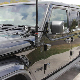Fender Mount Antenna Bracket - Jeep Wrangler JL & Jeep Gladiator 2020+