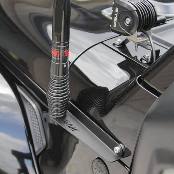 GMF 4x4 Fender Mount Antenna Bracket - Jeep Wrangler JL & Jeep Gladiator 2020+