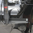 GMF 4x4 Fender Mount Antenna Bracket - Jeep Wrangler JL & Jeep Gladiator 2020+