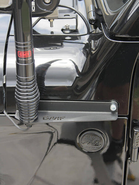 GMF 4x4 Fender Mount Antenna Bracket - Jeep Wrangler JL & Jeep Gladiator 2020+
