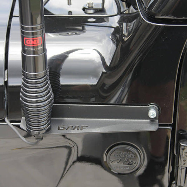 GMF 4x4 Fender Mount Antenna Bracket - Jeep Wrangler JL & Jeep Gladiator 2020+