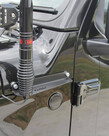 GMF 4x4 Fender Mount Antenna Bracket - Jeep Wrangler JL & Jeep Gladiator 2020+