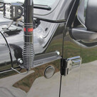 GMF 4x4 Fender Mount Antenna Bracket - Jeep Wrangler JL & Jeep Gladiator 2020+