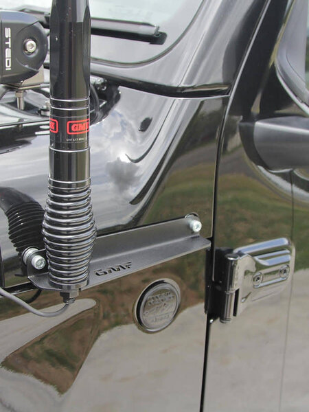 GMF 4x4 Fender Mount Antenna Bracket - Jeep Wrangler JL & Jeep Gladiator 2020+