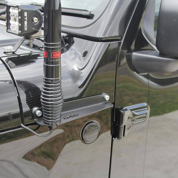 GMF 4x4 Fender Mount Antenna Bracket - Jeep Wrangler JL & Jeep Gladiator 2020+