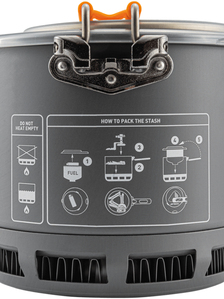 JETBOIL STASH COOKING SYSTEM