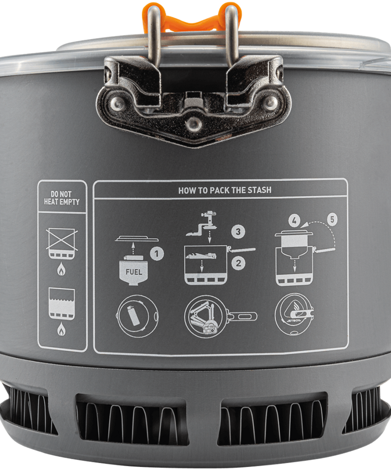 JETBOIL STASH COOKING SYSTEM The 4wd Zone