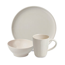 12pc Bamboo Dinner Set