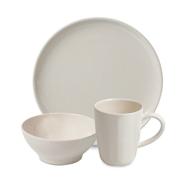Campfire 12pc Bamboo Dinner Set