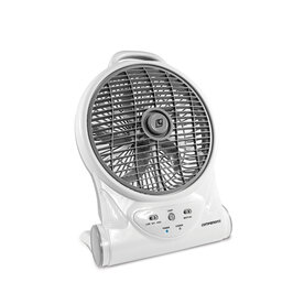 Aerobreeze 25cm Lithium Rechargeable Fan