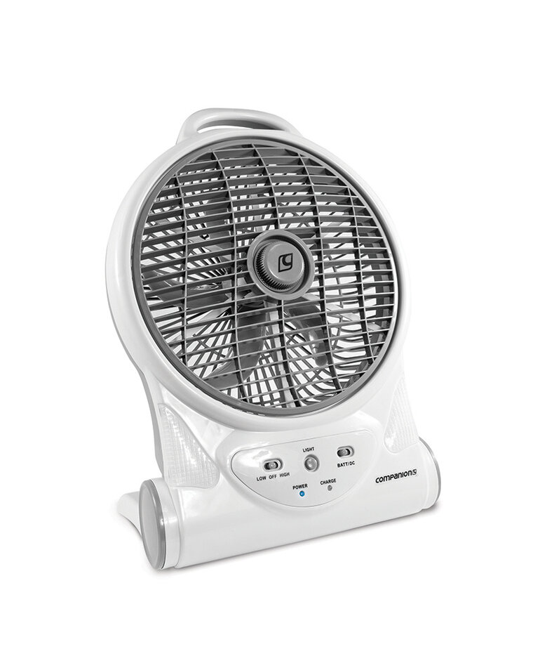 Companion Aerobreeze 25cm Lithium Rechargeable Fan