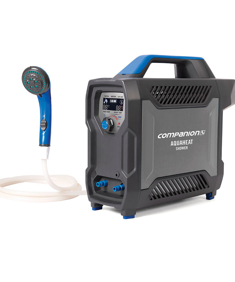 Companion Aquaheat Lithium Gas Shower The 4wd Zone