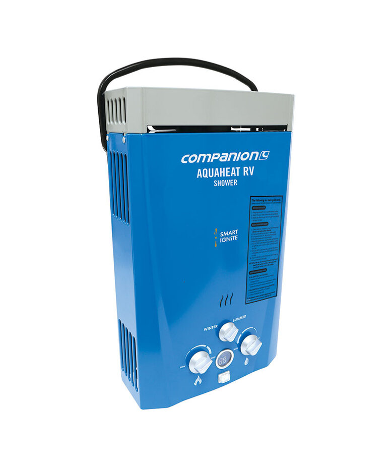 AquaHeat Companion - AQUAHEAT RV DIGITAL WATER HEATER