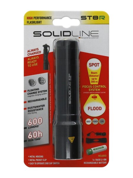 Solidline ST8R Flashlight